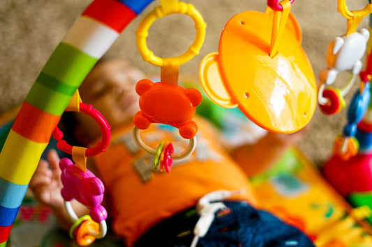 Designing a Safe and Stimulating Baby Play Area at Home