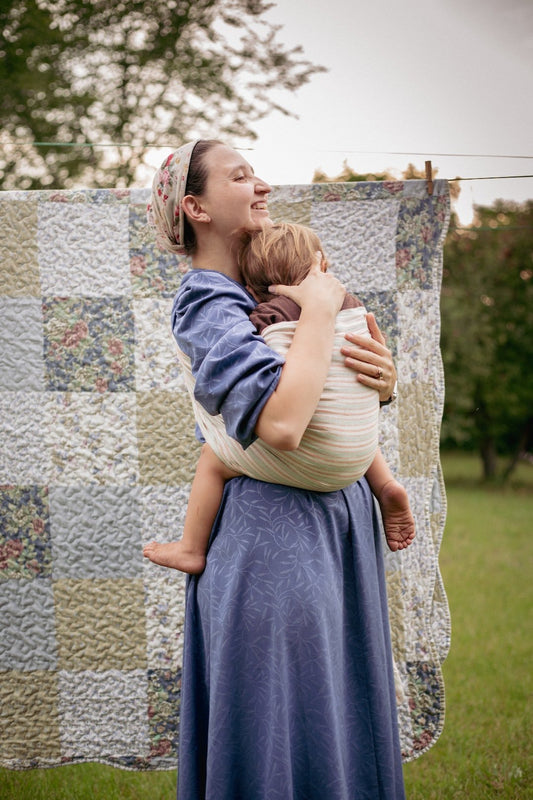 The Incredible Benefits of Babywearing - BABYSE