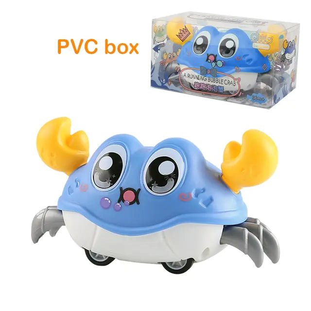 Cute Sensing Crawling Crab Baby Toy - BABYSE