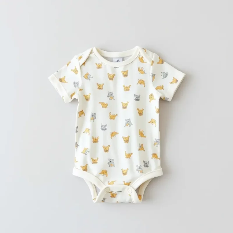 Organic Cotton Baby Onesie